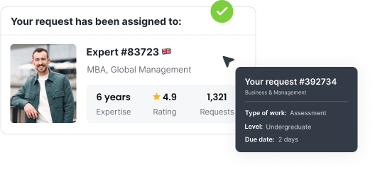 Smart expert matching